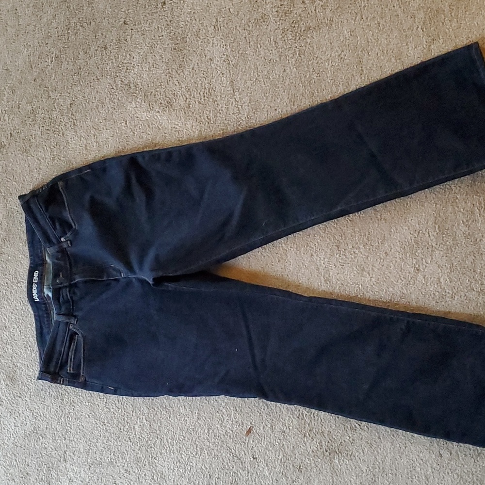 Womens size 16w lands end jean